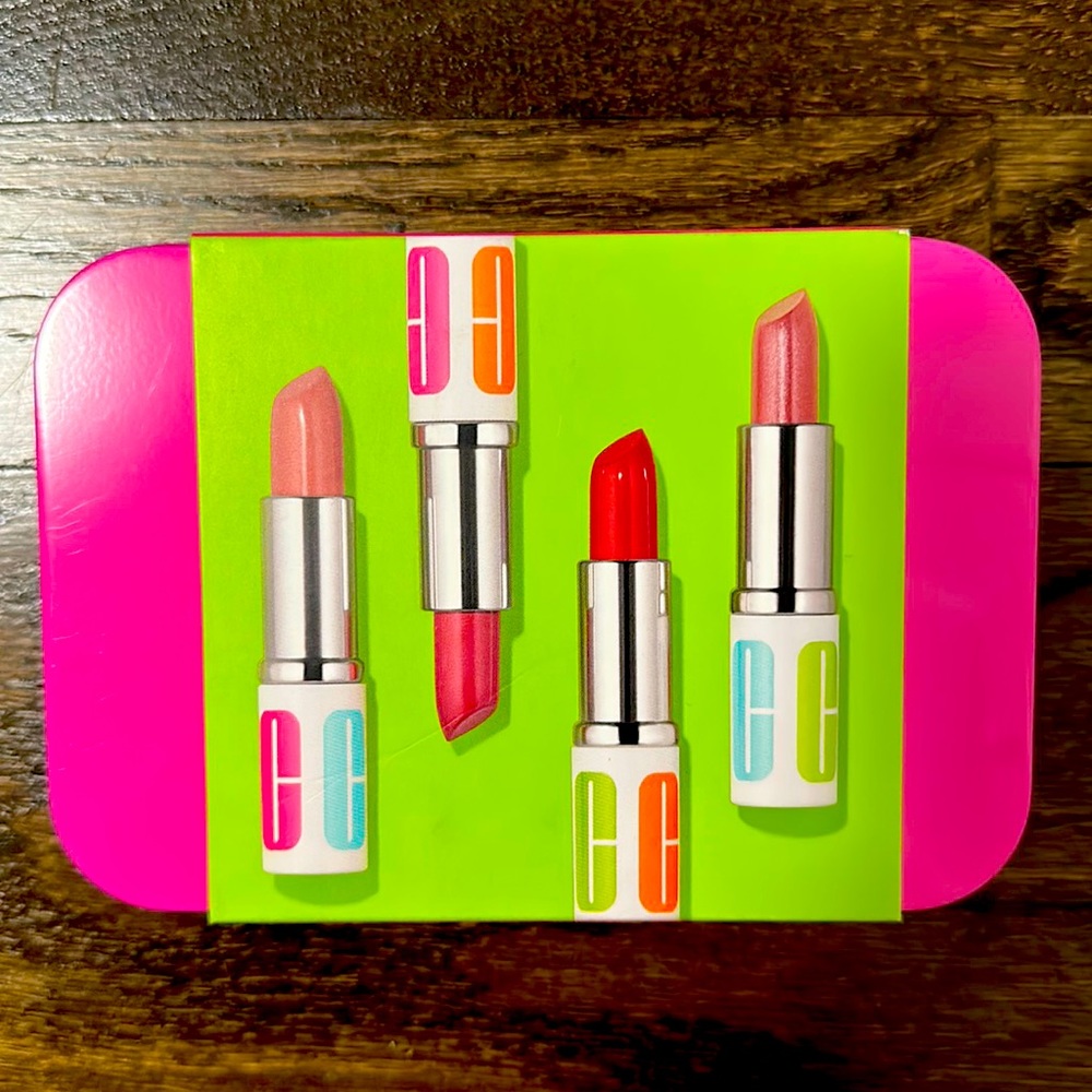 Clinique Plenty of Pop lipstick set